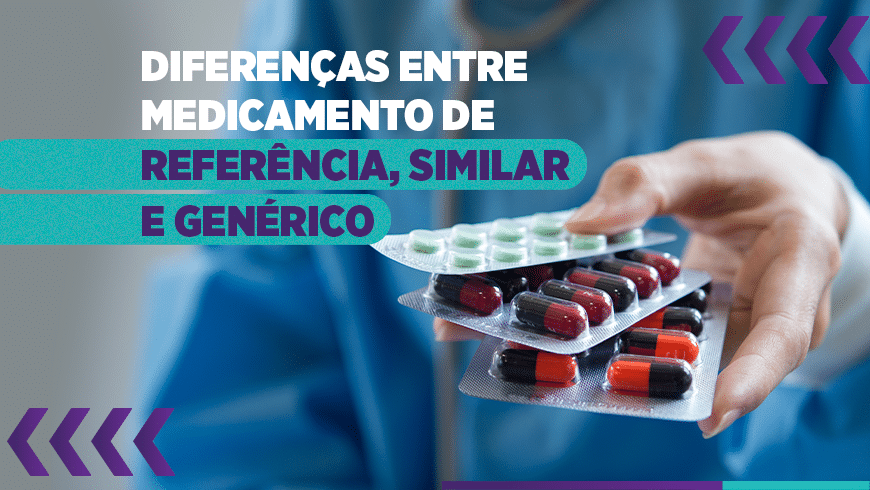 medicamentos referência, similar e genérico