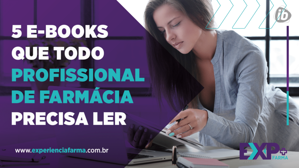 5 E-books para farmacêuticos
