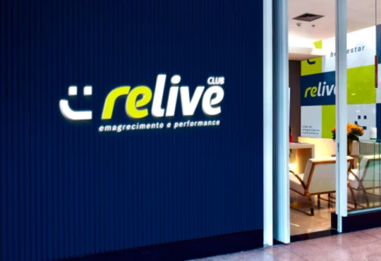 Identidade Visual – Relive Club